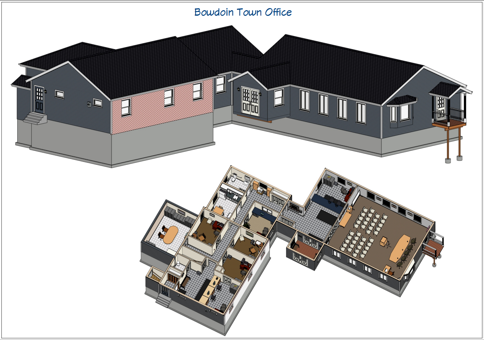 Bowdoin Town Office Expansion Project