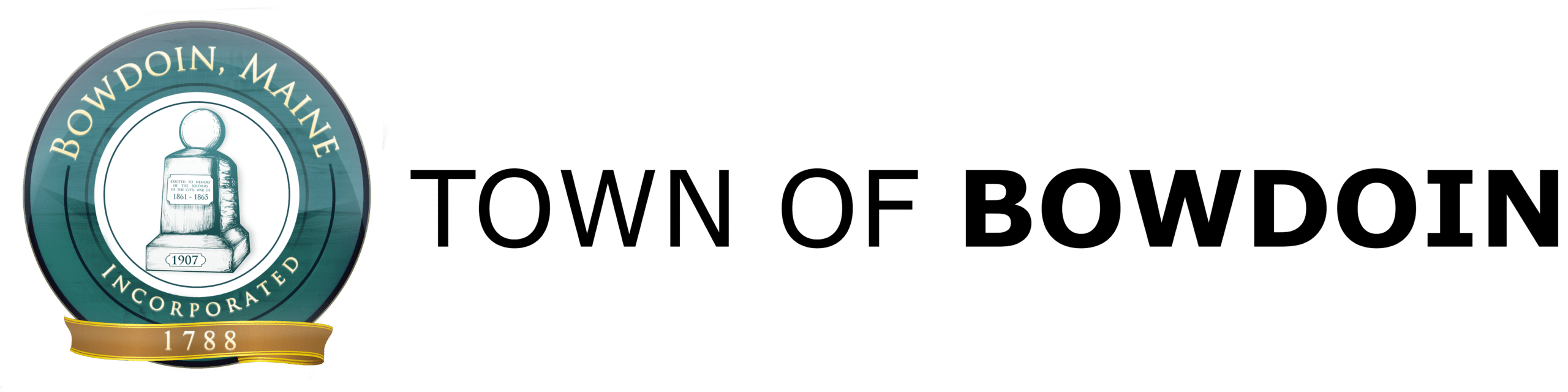 Logo for Town of Bowdoin, Maine