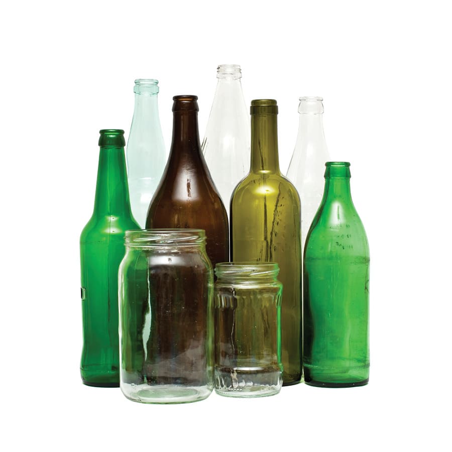 Glass Bottles & Jars